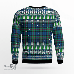 Scottish Baird Ancient Clan Crest Tartan Christmas Ugly Sweater - Plaid Family Ugly Sweater Scottish Plaid Tartan Plaid - ScotsTee - scotstee.com