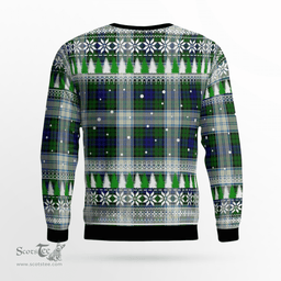 Scottish Blackwatch Dress Modern Clan Tartan Christmas Ugly Sweater - Plaid Family Ugly Sweater Scottish Plaid Tartan Plaid - ScotsTee - scotstee.com