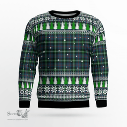 Scottish Bannatyne 1 Clan Tartan Christmas Ugly Sweater - Plaid Family Ugly Sweater Scottish Plaid Tartan Plaid - ScotsTee - scotstee.com