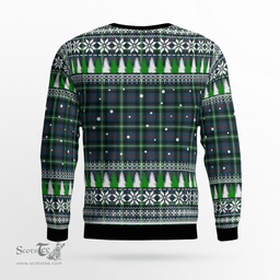 Scottish Bannatyne 1 Clan Tartan Christmas Ugly Sweater - Plaid Family Ugly Sweater Scottish Plaid Tartan Plaid - ScotsTee - scotstee.com