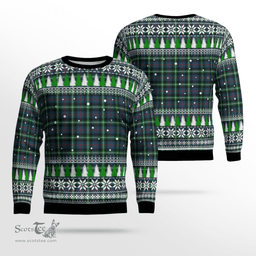 Scottish Bannatyne 1 Clan Tartan Christmas Ugly Sweater - Plaid Family Ugly Sweater Scottish Plaid Tartan Plaid - ScotsTee - scotstee.com