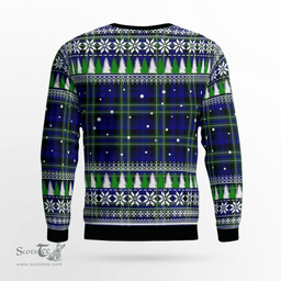 Scottish Arbuthnot Modern Clan Crest Tartan Christmas Ugly Sweater - Plaid Family Ugly Sweater Scottish Plaid Tartan Plaid - ScotsTee - scotstee.com