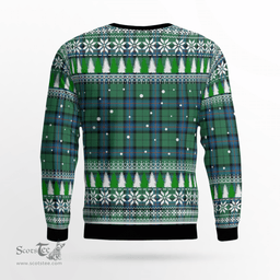 Scottish Armstrong Ancient Clan Crest Tartan Christmas Ugly Sweater - Plaid Family Ugly Sweater Scottish Plaid Tartan Plaid - ScotsTee - scotstee.com