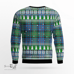 Scottish Bowie Ancient Clan Tartan Christmas Ugly Sweater - Plaid Family Ugly Sweater Scottish Plaid Tartan Plaid - ScotsTee - scotstee.com