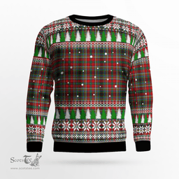 Scottish Anderson of Arbrake Clan Tartan Christmas Ugly Sweater - Plaid Family Ugly Sweater Scottish Plaid Tartan Plaid - ScotsTee - scotstee.com