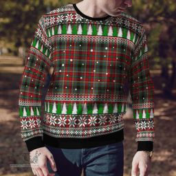 Scottish Anderson of Arbrake Clan Tartan Christmas Ugly Sweater - Plaid Family Ugly Sweater Scottish Plaid Tartan Plaid - ScotsTee - scotstee.com