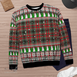 Scottish Anderson of Arbrake Clan Tartan Christmas Ugly Sweater - Plaid Family Ugly Sweater Scottish Plaid Tartan Plaid - ScotsTee - scotstee.com