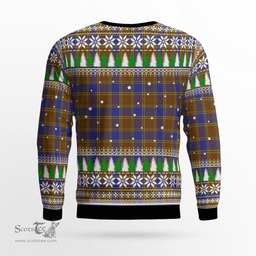 Scottish Balfour Modern Clan Tartan Christmas Ugly Sweater - Plaid Family Ugly Sweater Scottish Plaid Tartan Plaid - ScotsTee - scotstee.com
