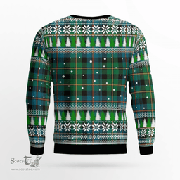 Scottish Baillie Ancient Clan Tartan Christmas Ugly Sweater - Plaid Family Ugly Sweater Scottish Plaid Tartan Plaid - ScotsTee - scotstee.com