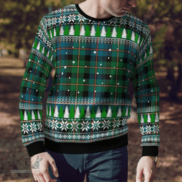 Scottish Baillie Ancient Clan Tartan Christmas Ugly Sweater - Plaid Family Ugly Sweater Scottish Plaid Tartan Plaid - ScotsTee - scotstee.com