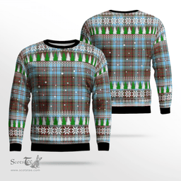 Scottish Anderson Ancient Clan Tartan Christmas Ugly Sweater - Plaid Family Ugly Sweater Scottish Plaid Tartan Plaid - ScotsTee - scotstee.com