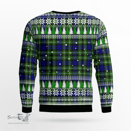 Scottish Allardice Clan Tartan Christmas Ugly Sweater - Plaid Family Ugly Sweater Scottish Plaid Tartan Plaid - ScotsTee - scotstee.com