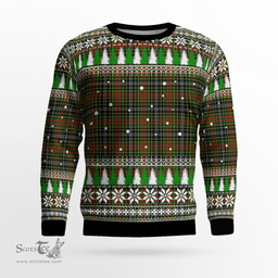 Scottish Brisbane Clan Tartan Christmas Ugly Sweater - Plaid Family Ugly Sweater Scottish Plaid Tartan Plaid - ScotsTee - scotstee.com