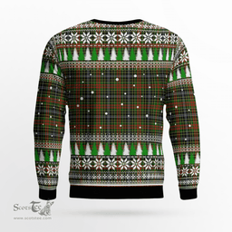 Scottish Brisbane Clan Tartan Christmas Ugly Sweater - Plaid Family Ugly Sweater Scottish Plaid Tartan Plaid - ScotsTee - scotstee.com