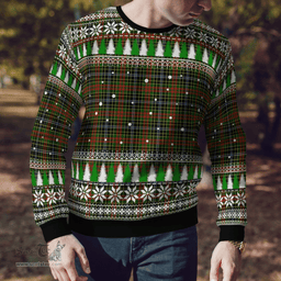 Scottish Brisbane Clan Tartan Christmas Ugly Sweater - Plaid Family Ugly Sweater Scottish Plaid Tartan Plaid - ScotsTee - scotstee.com