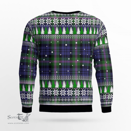Scottish Baird Modern Clan Crest Tartan Christmas Ugly Sweater - Plaid Family Ugly Sweater Scottish Plaid Tartan Plaid - ScotsTee - scotstee.com