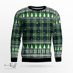 Scottish Blackadder Clan Tartan Christmas Ugly Sweater - Plaid Family Ugly Sweater Scottish Plaid Tartan Plaid - ScotsTee - scotstee.com