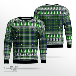 Scottish Blackadder Clan Tartan Christmas Ugly Sweater - Plaid Family Ugly Sweater Scottish Plaid Tartan Plaid - ScotsTee - scotstee.com