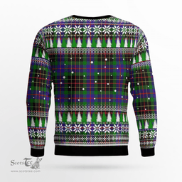 Scottish Brodie Hunting Modern Clan Tartan Christmas Ugly Sweater - Plaid Family Ugly Sweater Scottish Plaid Tartan Plaid - ScotsTee - scotstee.com