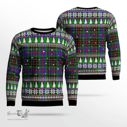 Scottish Brodie Hunting Modern Clan Tartan Christmas Ugly Sweater - Plaid Family Ugly Sweater Scottish Plaid Tartan Plaid - ScotsTee - scotstee.com