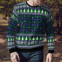 Scottish Blackwatch Modern Clan Tartan Christmas Ugly Sweater - Plaid Family Ugly Sweater Scottish Plaid Tartan Plaid - ScotsTee - scotstee.com