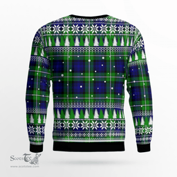 Scottish Bannerman Clan Crest Tartan Christmas Ugly Sweater - Plaid Family Ugly Sweater Scottish Plaid Tartan Plaid - ScotsTee - scotstee.com