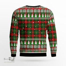 Scottish Blackstock Clan Tartan Christmas Ugly Sweater - Plaid Family Ugly Sweater Scottish Plaid Tartan Plaid - ScotsTee - scotstee.com