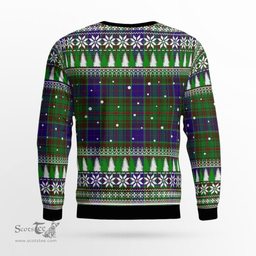 Scottish Adam Clan Tartan Christmas Ugly Sweater - Plaid Family Ugly Sweater Scottish Plaid Tartan Plaid - ScotsTee - scotstee.com