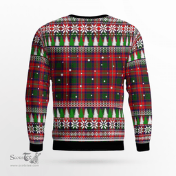 Scottish Belshes Clan Tartan Christmas Ugly Sweater - Plaid Family Ugly Sweater Scottish Plaid Tartan Plaid - ScotsTee - scotstee.com