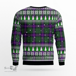 Scottish Armstrong Modern Clan Tartan Christmas Ugly Sweater - Plaid Family Ugly Sweater Scottish Plaid Tartan Plaid - ScotsTee - scotstee.com
