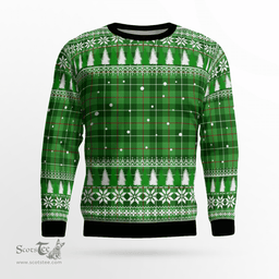 Scottish Blane 1 Clan Tartan Christmas Ugly Sweater - Plaid Family Ugly Sweater Scottish Plaid Tartan Plaid - ScotsTee - scotstee.com