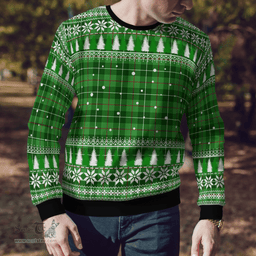 Scottish Blane 1 Clan Tartan Christmas Ugly Sweater - Plaid Family Ugly Sweater Scottish Plaid Tartan Plaid - ScotsTee - scotstee.com