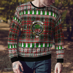 Scottish Anderson of Arbrake Clan Crest Tartan Christmas Ugly Sweater - Plaid Family Ugly Sweater Scottish Plaid Tartan Plaid - ScotsTee - scotstee.com