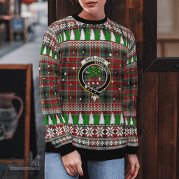 Scottish Anderson of Arbrake Clan Crest Tartan Christmas Ugly Sweater - Plaid Family Ugly Sweater Scottish Plaid Tartan Plaid - ScotsTee - scotstee.com
