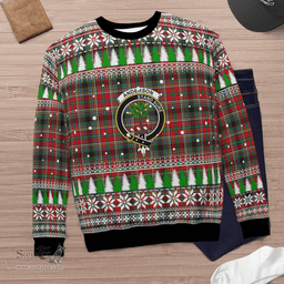 Scottish Anderson of Arbrake Clan Crest Tartan Christmas Ugly Sweater - Plaid Family Ugly Sweater Scottish Plaid Tartan Plaid - ScotsTee - scotstee.com