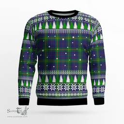 Scottish Boyle Clan Tartan Christmas Ugly Sweater - Plaid Family Ugly Sweater Scottish Plaid Tartan Plaid - ScotsTee - scotstee.com