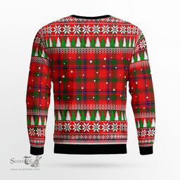 Scottish Bain Clan Tartan Christmas Ugly Sweater - Plaid Family Ugly Sweater Scottish Plaid Tartan Plaid - ScotsTee - scotstee.com