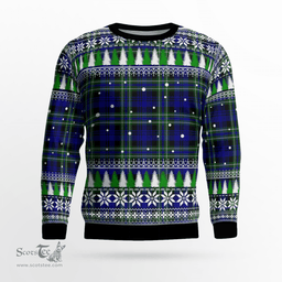 Scottish Arbuthnot Modern Clan Tartan Christmas Ugly Sweater - Plaid Family Ugly Sweater Scottish Plaid Tartan Plaid - ScotsTee - scotstee.com