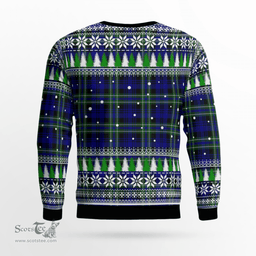 Scottish Arbuthnot Modern Clan Tartan Christmas Ugly Sweater - Plaid Family Ugly Sweater Scottish Plaid Tartan Plaid - ScotsTee - scotstee.com