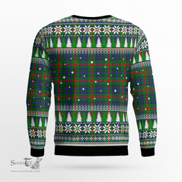 Scottish Aiton Clan Tartan Christmas Ugly Sweater - Plaid Family Ugly Sweater Scottish Plaid Tartan Plaid - ScotsTee - scotstee.com