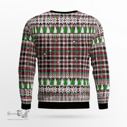 Scottish Borthwick Dress Ancient Clan Tartan Christmas Ugly Sweater - Plaid Family Ugly Sweater Scottish Plaid Tartan Plaid - ScotsTee - scotstee.com