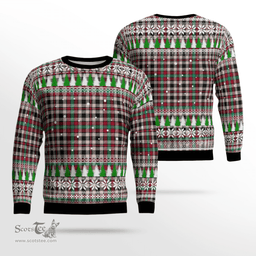 Scottish Borthwick Dress Ancient Clan Tartan Christmas Ugly Sweater - Plaid Family Ugly Sweater Scottish Plaid Tartan Plaid - ScotsTee - scotstee.com