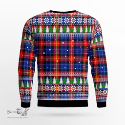 Scottish Anstruther Clan Tartan Christmas Ugly Sweater - Plaid Family Ugly Sweater Scottish Plaid Tartan Plaid - ScotsTee - scotstee.com