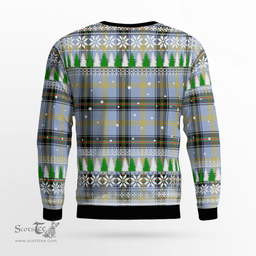 Scottish Bell of the Borders Clan Tartan Christmas Ugly Sweater - Plaid Family Ugly Sweater Scottish Plaid Tartan Plaid - ScotsTee - scotstee.com