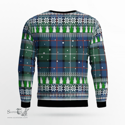 Scottish Davidson of Tulloch Clan Tartan Christmas Ugly Sweater - Plaid Family Ugly Sweater Scottish Plaid Tartan Plaid - ScotsTee - scotstee.com