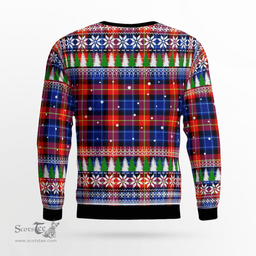 Scottish Anstruther Clan Crest Tartan Christmas Ugly Sweater - Plaid Family Ugly Sweater Scottish Plaid Tartan Plaid - ScotsTee - scotstee.com
