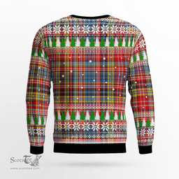 Scottish Drummond of Strathallan Clan Crest Tartan Christmas Ugly Sweater - Plaid Family Ugly Sweater Scottish Plaid Tartan Plaid - ScotsTee - scotstee.com