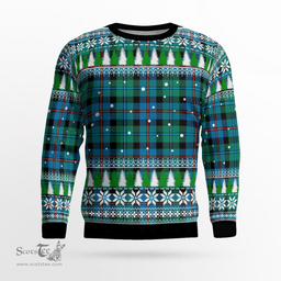 Scottish Campbell of Cawdor Ancient Clan Tartan Christmas Ugly Sweater - Plaid Family Ugly Sweater Scottish Plaid Tartan Plaid - ScotsTee - scotstee.com