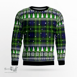 Scottish Campbell of Breadalbane Modern Clan Tartan Christmas Ugly Sweater - Plaid Family Ugly Sweater Scottish Plaid Tartan Plaid - ScotsTee - scotstee.com