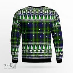 Scottish Campbell of Breadalbane Modern Clan Tartan Christmas Ugly Sweater - Plaid Family Ugly Sweater Scottish Plaid Tartan Plaid - ScotsTee - scotstee.com